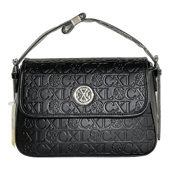Christian Lacroix Handbags - CXL by Christian Lacroix Embossed Logo Crossbody (One Size, NWT)